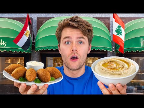 I Tried the Best Middle Eastern Food in London