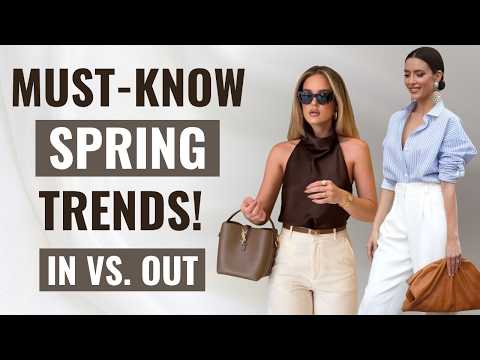 What’s In & Dead: The 10 Biggest Spring Fashion Trends (2026)