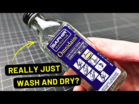 Saphir Onidaim Suede Cleaner: Step-by-Step with Results