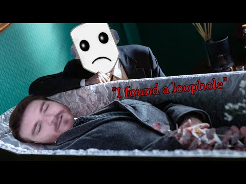 Doug wants to FAKE his Death