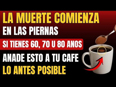 Reconstruye MÚSCULOS con ESTE POLVO en tu Café ( DETIENE EL AVANCE DE LA SARCOPENIA )