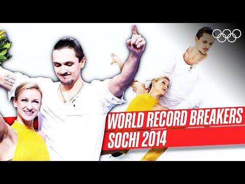 Volosozhar & Trankov break WORLD RECORD!