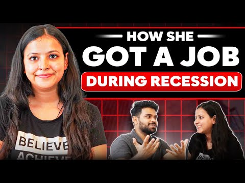 Got fired during recession | How cold emails helped her to crack offers
