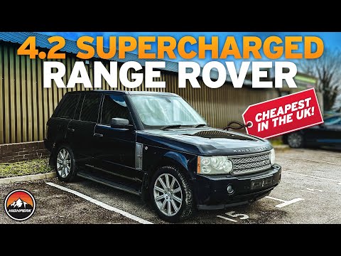 I BOUGHT THE CHEAPEST SUPERCHARGED RANGE ROVER