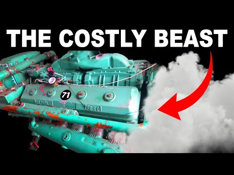 The Scary Truth About Detroit Diesel’s 12V71 That Nobody Noticed