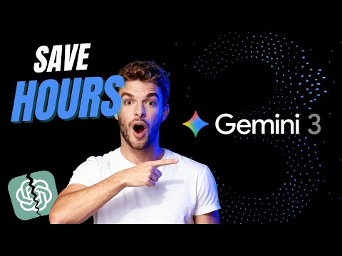 10 Insane Google Gemini 3 Use Cases! (Better than ChatGPT)