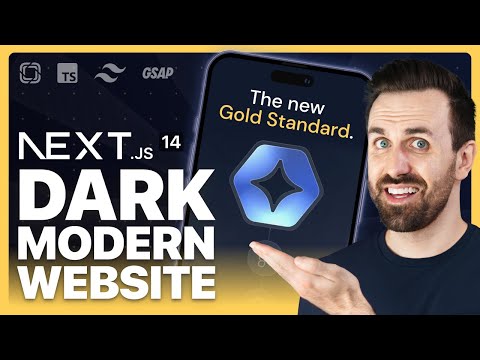 Build a Dark Modern Animated Website with Next.js 14, GSAP, Prismic and TypeScript - Full Course