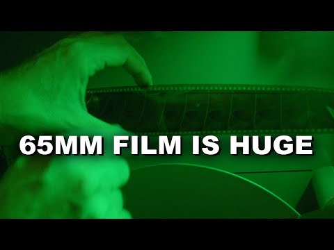 12K resolution scans at CINELAB London -- processing Motion Picture Film