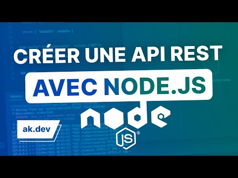 Create a Rest API with NodeJS!