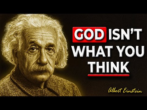 The Biggest Misconception About God | Albert Einstein