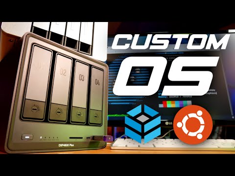 How To Install a CUSTOM OS on your NAS! a Quick Guide