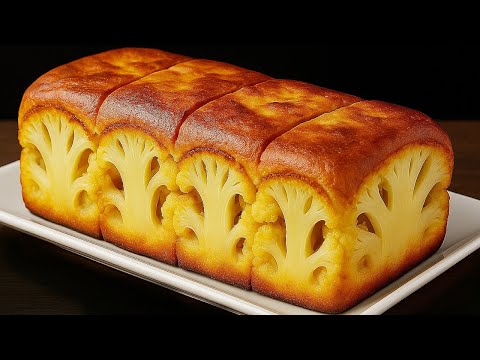 Cauliflower that drives everyone crazy! Nobody knows this recipe! Cheap and easy