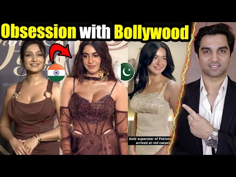 Why Pakistani Celebrities Are Crazy About Bollywood? Shocking Reality😱 - MR NOMAN ALEEM