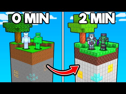 One Chunk, But The Chunk Changes EVERY MINUTE...