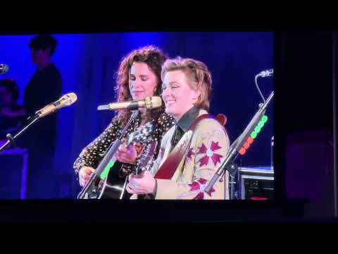 Closer to Fine - Brandi & Catherine Carlile @ The Hollywood Bowl 10/14/23 Barbie Movie Indigo Girls