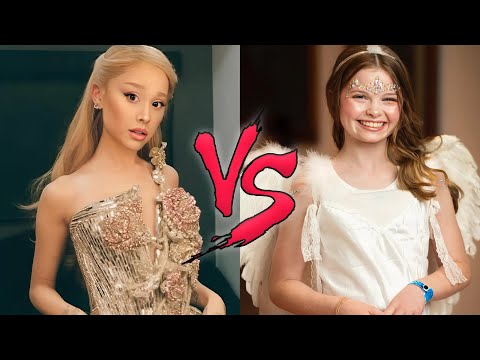 Ariana Grande VS Salish Matter Transformation 2025 ⭐ Who Do You Like?