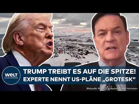 GRIFF NACH GRÖNLAND: Langeweile oder Ablenkungsmanöver? Was Donald Trump wirklich will