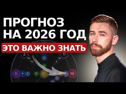 Полный прогноз на 2026 год по Матрице Судьбы! Узнайте, что вас ждёт. Это коснётся всех