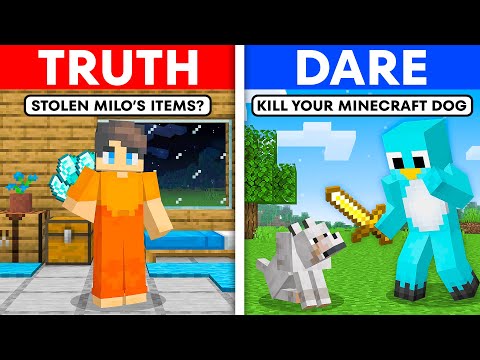 Minecraft TRUTH or DARE!