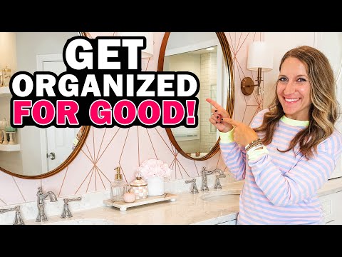 Bathroom Organization Ideas that Work! Organization Tips for Home.