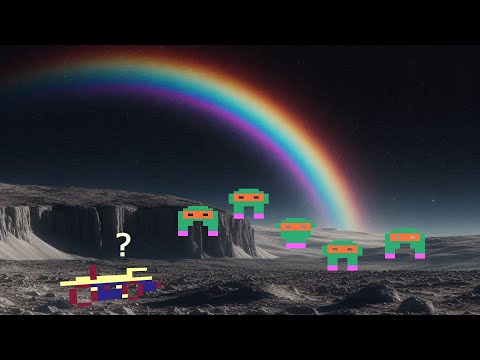 Double-buffering gone wild, or why the moon's atmosphere refracts light | Game revolutions cycle 26