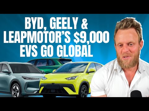 China’s $9,000 EVs Are Taking Over the World — But Americans Can’t Buy Them