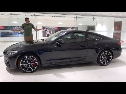 The 2021 BMW M440i Is the New Big-Nosed BMW Coupe