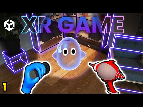 How to Make a XR Game in Unity - Part 1 : Ray Gun