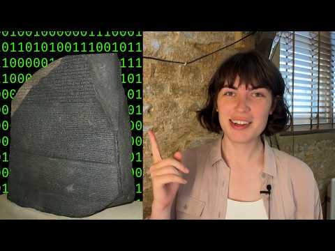 From the Rosetta Stone to Binary, Hex, Octal, and ASCII