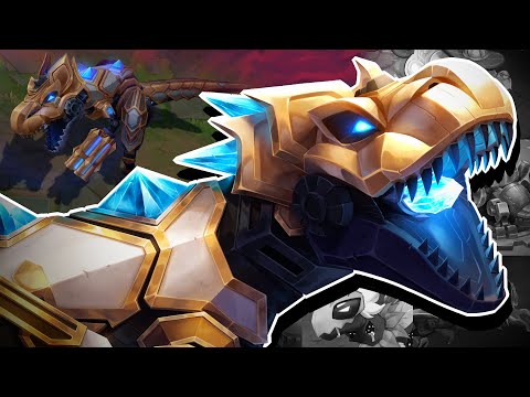 I made the League of Legends Champion Riot never will...