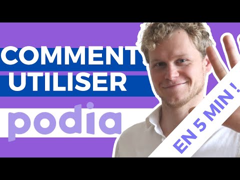 Qu'est-ce que PODIA ? Démonstration en 5 MIN : utilisation (formation en ligne)