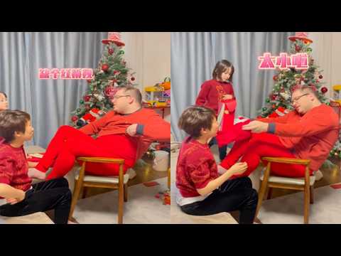 大胖媳婦對春節的熱愛和哭訴#張踩玲 #春節#文化差異#搞笑#壹定要看到最後