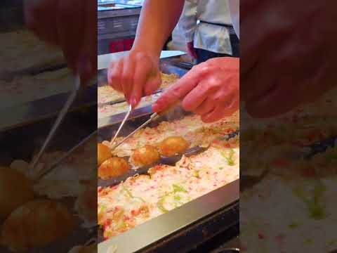 伝説のたこ焼き職人の焼き方！築地銀だこ編