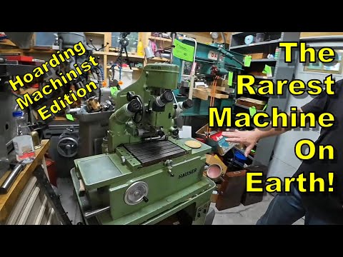 Exploring An Incredible Machinist’s Hoard: Rare Tools And Watchmaking Equipment