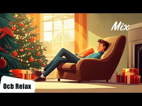 Merry Christmas, Please Don't Call 🎄 Relaxing Christmas Music with Fireplace Sounds