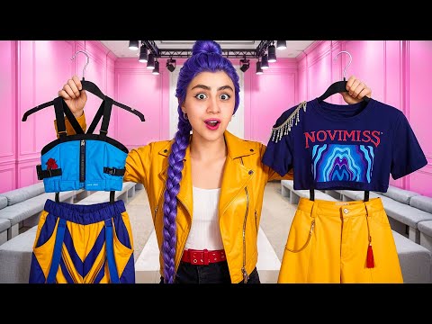 I Turned Myself into Every KPOP DEMON HUNTER!!