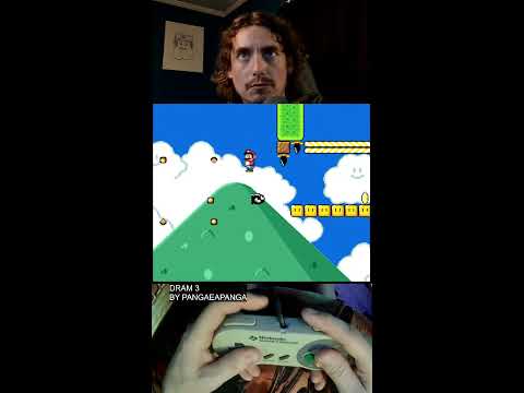 Youtube Keeps Pushing Me Down Whatever🔴LIVE  Kaizo Mario🔥DRAM 3