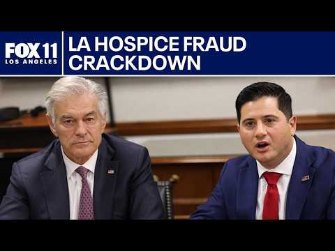 DOJ investigating alleged hospice fraud scheme | FOX 11 LA