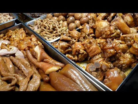 The most exciting! A collection of national favorite market delicacies