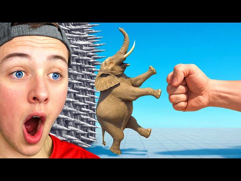 Reacting to EVERY Animal vs Death PUNCH