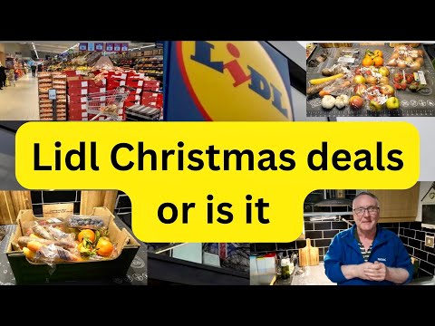 Lidl Christmas deals or is it ?