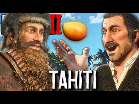 What If Arthur and Dutch Made It to Tahiti? | Red Dead Redemption 2 Funny Moments