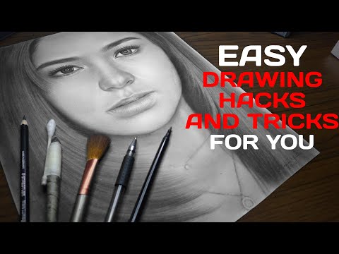 8 Easy Drawing Hacks for Beginners | Tagalog