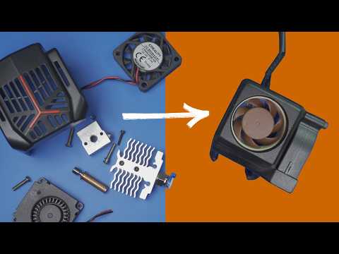 Upgrading My Hot End was a Hot Mess (Micro Swiss All Metal Hotend)