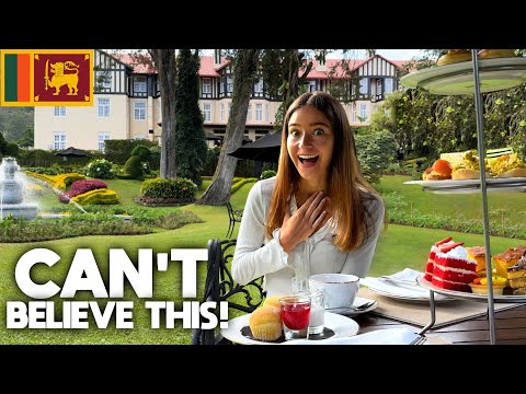 Staying at Sri Lanka’s FANCIEST Colonial Hotel 🇱🇰