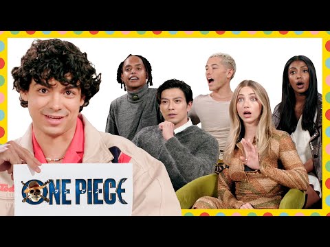 One Piece Cast Test How Well They Know Each Other | Vanity Fair