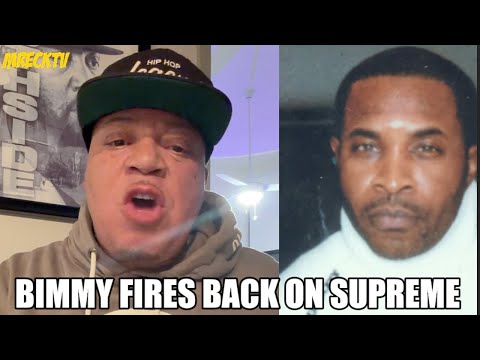 Bimmy Responds To Prince Miller & Supreme McGriff Exposing Him As A C.I.|50 Cent|M.Reck Exclusive