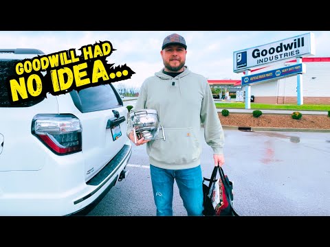 It was sitting ON THE SHELF...