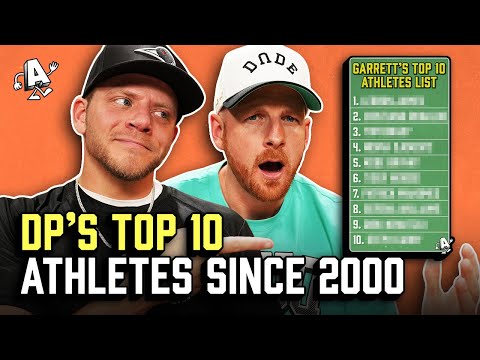 Dude Perfect Ranks the Top 10 Athletes Since 2000