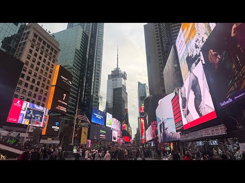 Day one in New York!